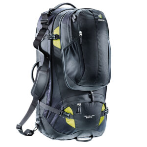 Mochila Traveller 80 + 10 Preta