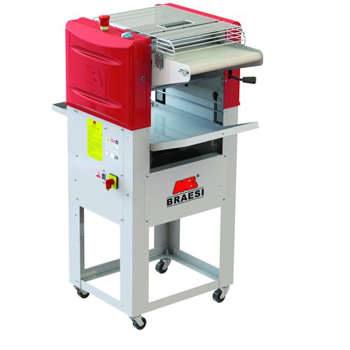 Modeladora de Pães 350mm com Pedestal Motor 1/4 C.V. MB-35/1 Bivolt