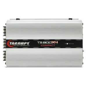Módulo 800 RMS, 4 canais, 2 OHMS – TS 800×4
