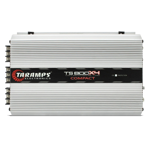 Módulo 800 RMS, 4 canais, 2 OHMS – TS 800×4