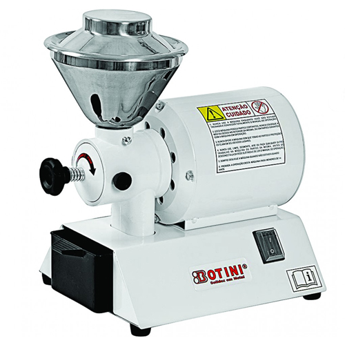 Moinho de Café Elétrico Bivolt com Chave Seletora