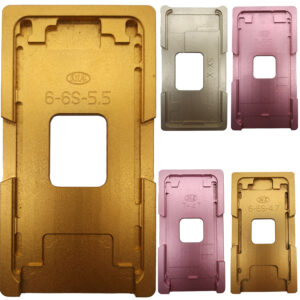 Molde de Aplicação para Vidro Display – Iphone 6 / 6S / 6P / 6SP / 7 / 8 / 8P / X / XS