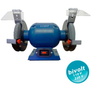 Moto esmeril 1/2 cv 6” bivolt 110v/220v. 60 Hz, – RBG150B