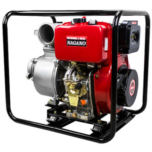 Motobomba Auto Escorvante a Diesel 10 HP 4 Pol Partida Manual – NMBD4M