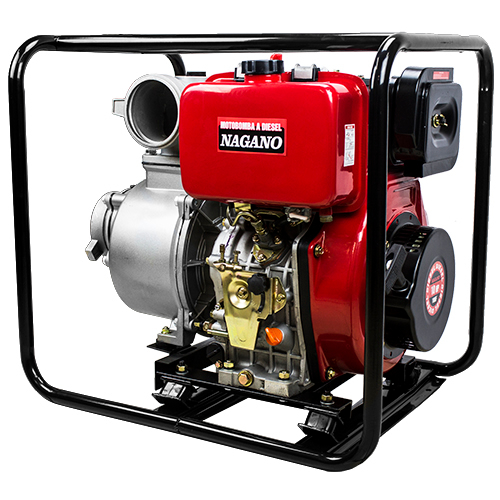 Motobomba Auto Escorvante a Diesel 10 HP 4 Pol Partida Manual – NMBD4M