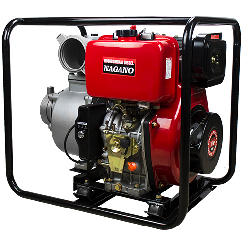 Motobomba Auto Escorvante a Diesel 10 HP 4 Pol Partida Elétrica – NMBD4E