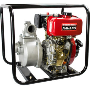 Motobomba Auto Escorvante a Diesel 4 HP 2 Pol Partida Manual – NMBD2
