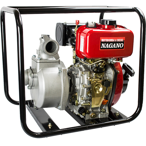 Motobomba Auto Escorvante a Diesel 4 HP 2 Pol Partida Manual – NMBD2