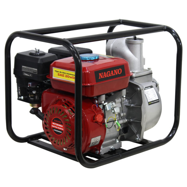 Motobomba 6.5Hp 3 Pol Auto Escorvante A Gasolina 4 tempos – NMBG3P