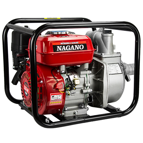 Motobomba Auto Escorvante A Gasolina 5.5 Hp 2 Pol 4 Tempos – NMBG2