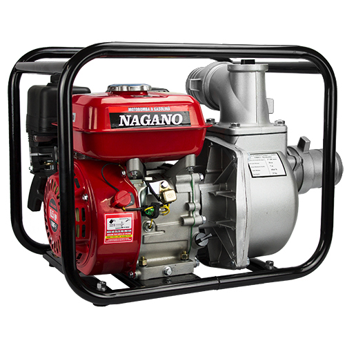 Motobomba Auto Escorvante A Gasolina 6.5 Hp 3 Pol 4 tempos Nmbg3 – NMBG3
