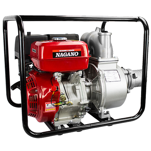 Motobomba a Gasolina 9 HP 4 Pol Partida Manual – NMBG4