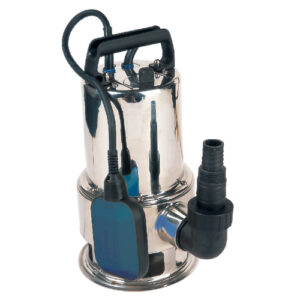 Motobomba Centrífuga Submersível para Esgotamento 0,33CV 220v 250w – S-SUB INOX 0,33