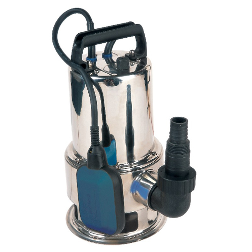 Motobomba Centrífuga Submersível para Esgotamento 0,33CV 220v 250w – S-SUB INOX 0,33
