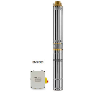 Motobomba Submersa BMSI 303 3 1,0cv 60hz 220v cf com Painel