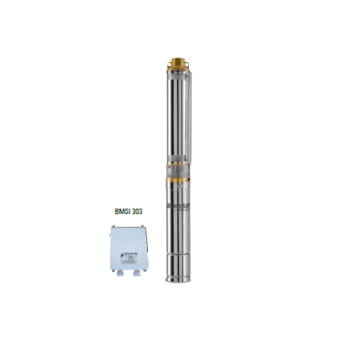 Motobomba Submersa – BMSI 303-18 3pol. 60hz – c/ painel