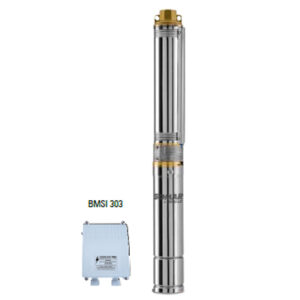 Motobomba Submersa Inox Caneta com Painel – 3”,0.33 cv, 60Hz, 4.5A – BMSI 303-07