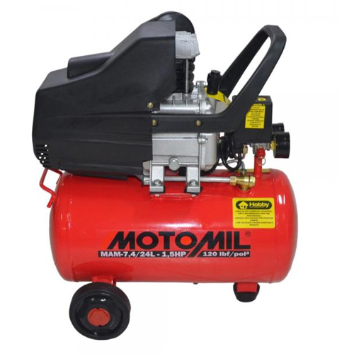 Motocompressor 120 LBS Monofásico 220V MAM – 7,4/24