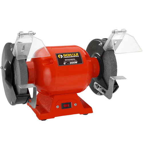 Moto Esmeril, Plus 6”, Bivolt 110/220v. 300 W