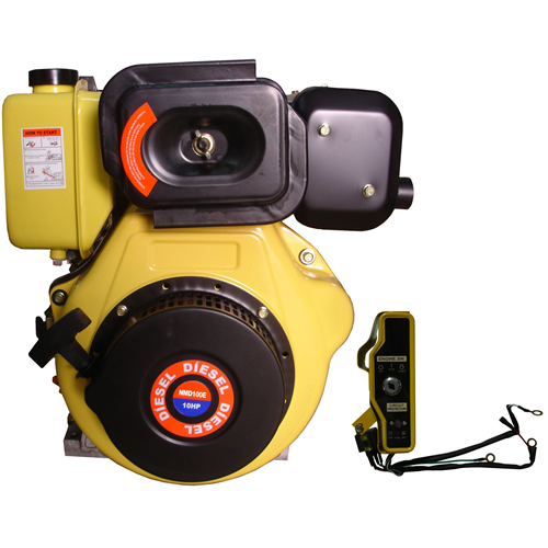Motor a Diesel 10 HP 418 cilindradas 4 tempos partida elétrica – NMD100E