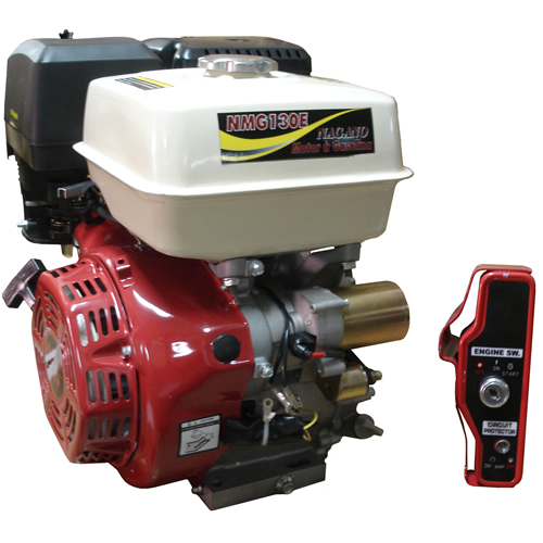 Motor a Gasolina 13 HP 389 cilindradas partida elétrica – NMG130E