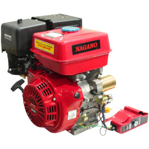 Motor a Gasolina 15HP Estacionário 4 Tempos 420cc Partida Elétrica