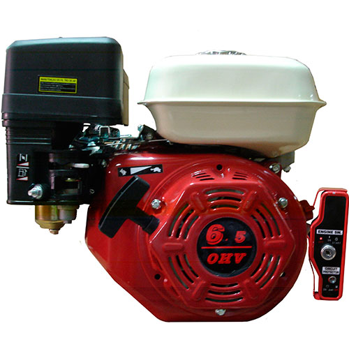Motor a Gasolina 6.5 HP 196 cilindradas partida elétrica – NMG65E