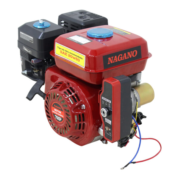 Motor a Gasolina 7HP Partida Eletrica Eixo 3/4 POL 19,05mm – NMG734E