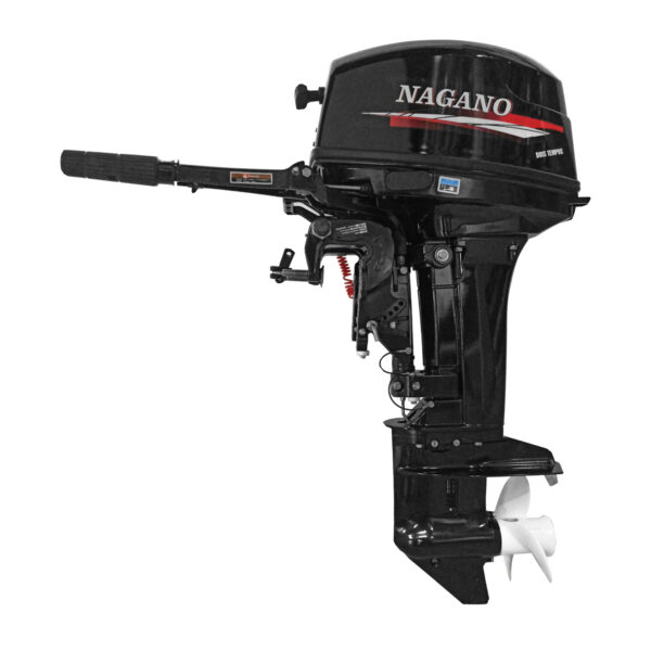Motor de Popa 15hp 2T 246cc – Partida Manual – NMP15HPM