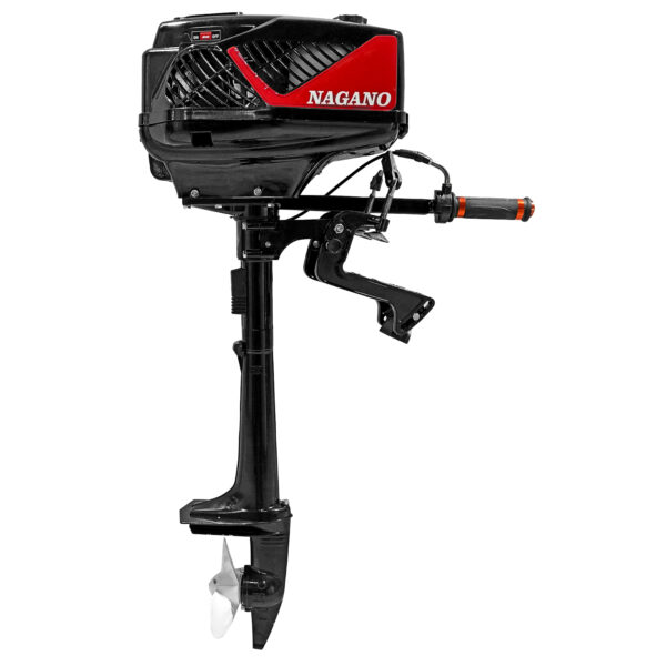 Motor de Popa 3.6hp 2T 55cc – Partida Manual – NMP36HPM