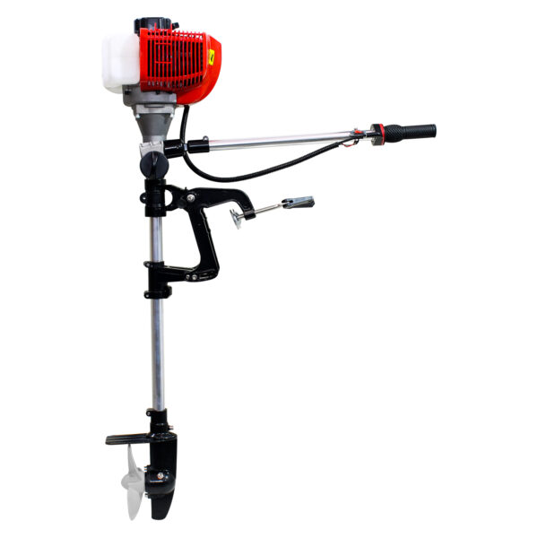 Motor De Popa 52cc Gasolina 2 Tempos Potência 3HP Super Forte