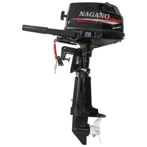 Motor de Popa 6HP 2T 102cc – Partida Manual – NMP6HPM