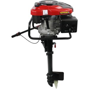 Motor de Popa a Gasolina 6.5 hp 196cc 1,2 Litros – NMPG65