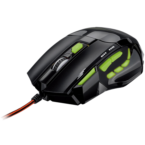 Mouse Óptico Xgamer Fire Button USB 2400dpi