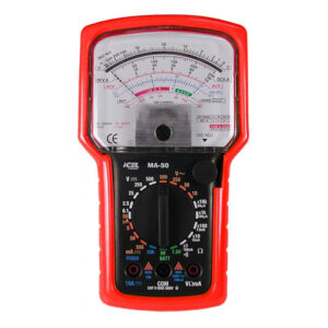 Multímetro Analógico MA-50 Profissional