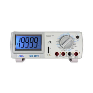 Multímetro de Bancada True RMS Bivolt 127/220v MD-6601