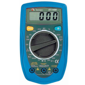 Multímetro Digital ET-1400