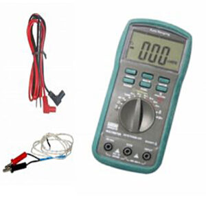 Multimetro digital automotivo auto range – MS822