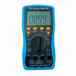 Multimetro Digital Automotivo MA-120 Temperatura RPM