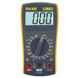 Multímetro Digital HM-1100 Display LCD