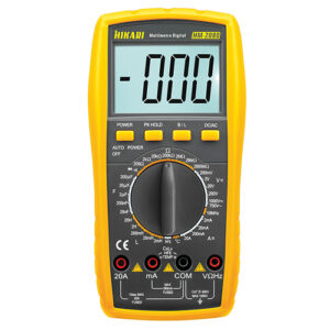 Multímetro Digital Profissional HM-2080