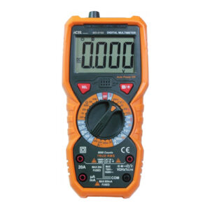 Multímetro Frequência Digital Duty Cycle HFE 10MHz MD-6199