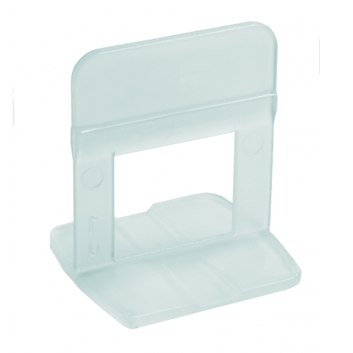 Nivelador Espaçador de Pisos 2,0mm – 50 Peças