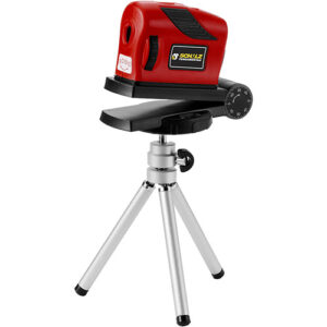 Nível a Laser, Com tripé e Base Regulável – NL02