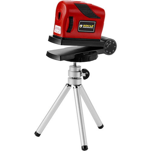 Nível a Laser, Com tripé e Base Regulável – NL02