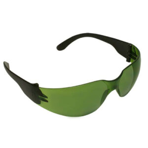 Óculos de segurança lente verde – CENTAURO