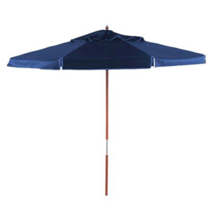 Ombrelone 2x2m Bagum Madeira Guarda Sol Azul