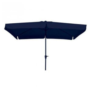 Ombrelone Retangular 2 x 3 Articulado com Manivela – Azul