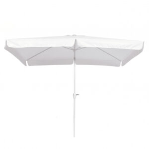 Ombrelone Retangular , Diâmetro 2,00 m x 3,00 m – Branco