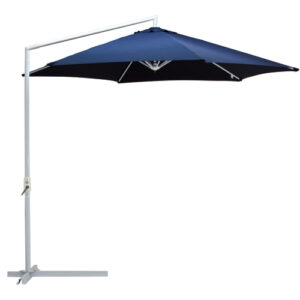 Ombrelone Suspenso, 3 Metros, Azul Marinho – Malibu
